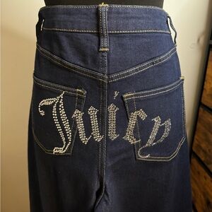 JUICY COUTURE Y2K LUNITA JEANS W/ STONE